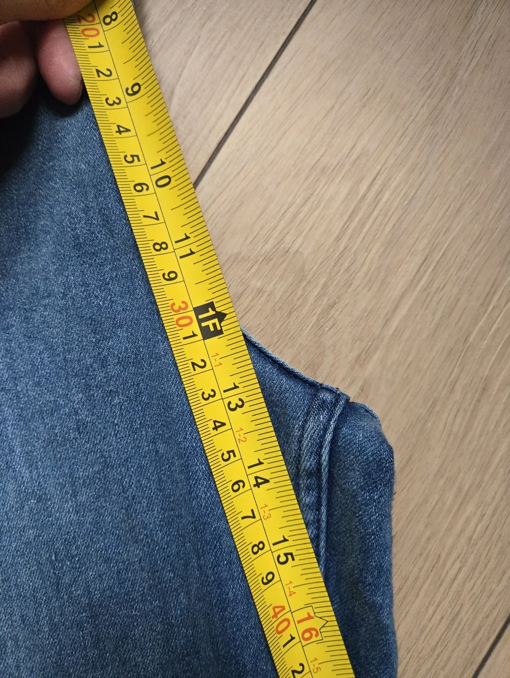 Anthropologie Maeve The Colette Crop High-Rise Wide-Leg Jeans Size 33 - Picture 8 of 10